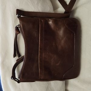 BROWN CROSSBODY